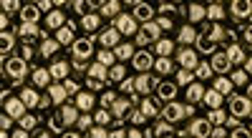 8/0 Gold Luster Montana Blue Toho Seed Beads (20 Grams) 08-204