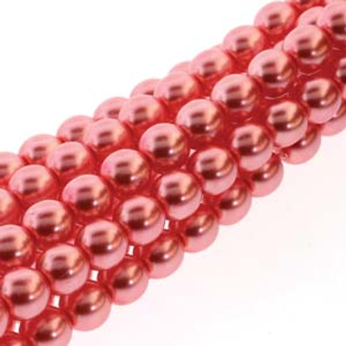 8mm Blush Pearls - 75 Beads