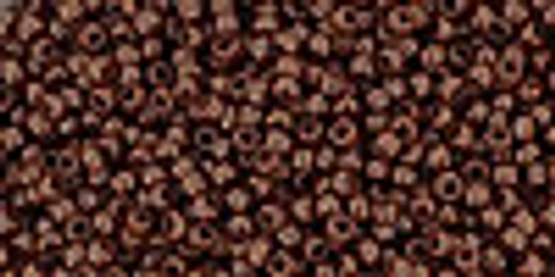 15/0 Opaque Oxblood Seed Beads Toho (8 Grams) 15-46