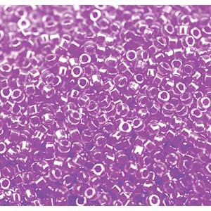 11/0 Luminous Plum delica DB2038 (7.2 Grams)