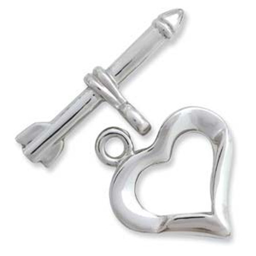 2 Sets Thick Heart SP Toggle