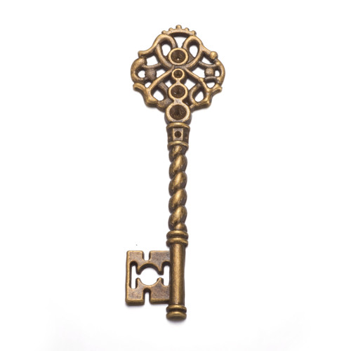 68x20.5x3mm Tibetan Style Key - (AGP) - 1 Key