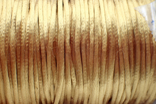 1.5mm Camel Rayon Rattail Cord - 2yds