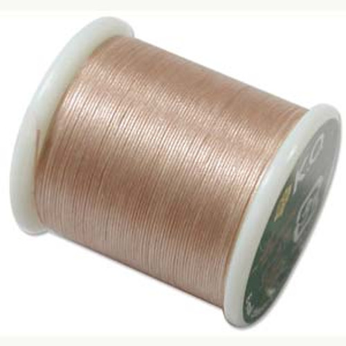 theredthread ぺこ Rich Red KO Thread (55yd spool) - Off the Beaded Path