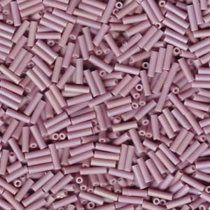 BUGLE (6MM) MATTE OP MAUVE AB MIYUKI (22 Grams) BGL2-9410FR
