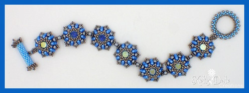 Knickknack Bracelet Tutorial PRINTED Pattern - Mailed to your home