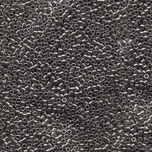 11/0 Steel Delica Beads db021 (7.2 Grams)
