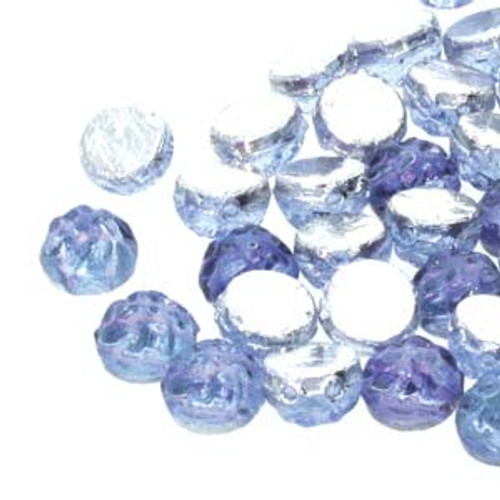 7mm Backlit Violet Ice Two Hole Cabochon (20pk) CCB0730010-26536