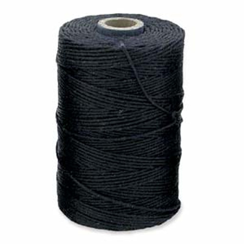 Navy Blue 4ply Irish Waxed Linen (10 Yards)