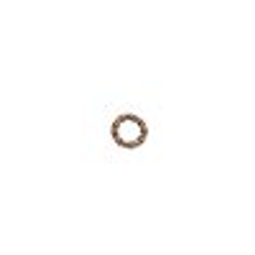 6mm 16ga Antique Copper Twisted Jump Rings - 20pk