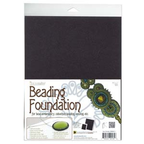 8.5x11 Black Beading Foundation Sheet