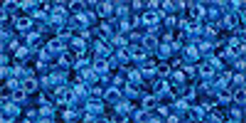 11/0 Aqua Capri Lined Toho Seed Beads (22 Grams) 11-932