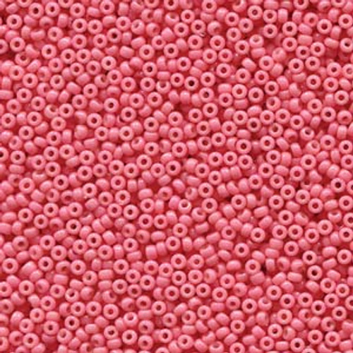 11/0 Duracoat Opaque Bubble Gum Miyuki Seed Beads (20 Grams) 11-4465