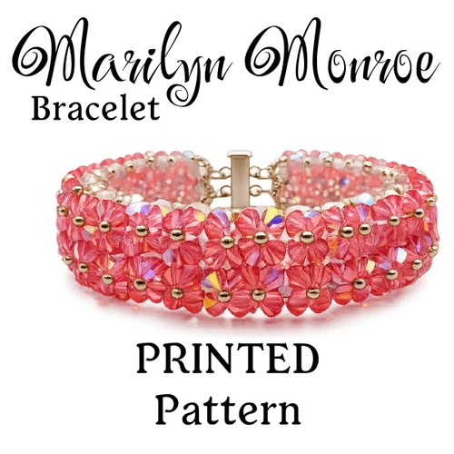 Marilyn Monroe PRINTED Bracelet Tutorial