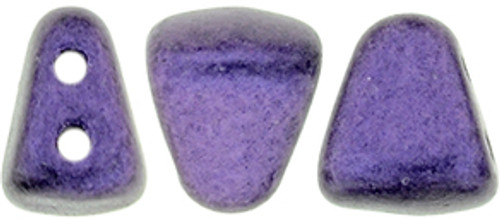 Suede Purple Nib Bit Beads (8 Grams) 48-50 Beads (79021)