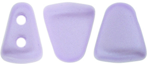 Powdery Pastel Purple Nib Bit Beads (8 Grams) 48-50 Beads (29308)