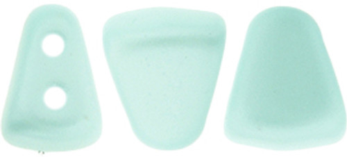 Powdery Pastel Turquoise Nib Bit Beads (8 Grams) 48-50 Beads (29313)