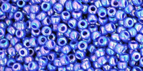 11/0 Opaque RBW Navy Blue Toho Seed Beads (20 Grams) 11-408