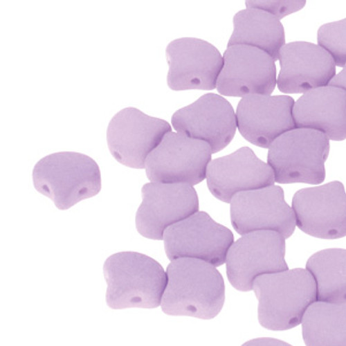 Matte Purple Bondeli Ginko Bead (8 Grams)