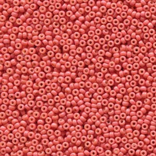 15/0 DC Opaque Rose Miyuki Seed Beads (7.2 Grams) 15-94464