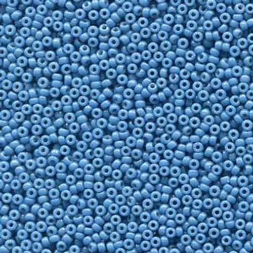 15/0 DC Opaque Light Olive Miyuki Seed Beads (7.2Grams) 15