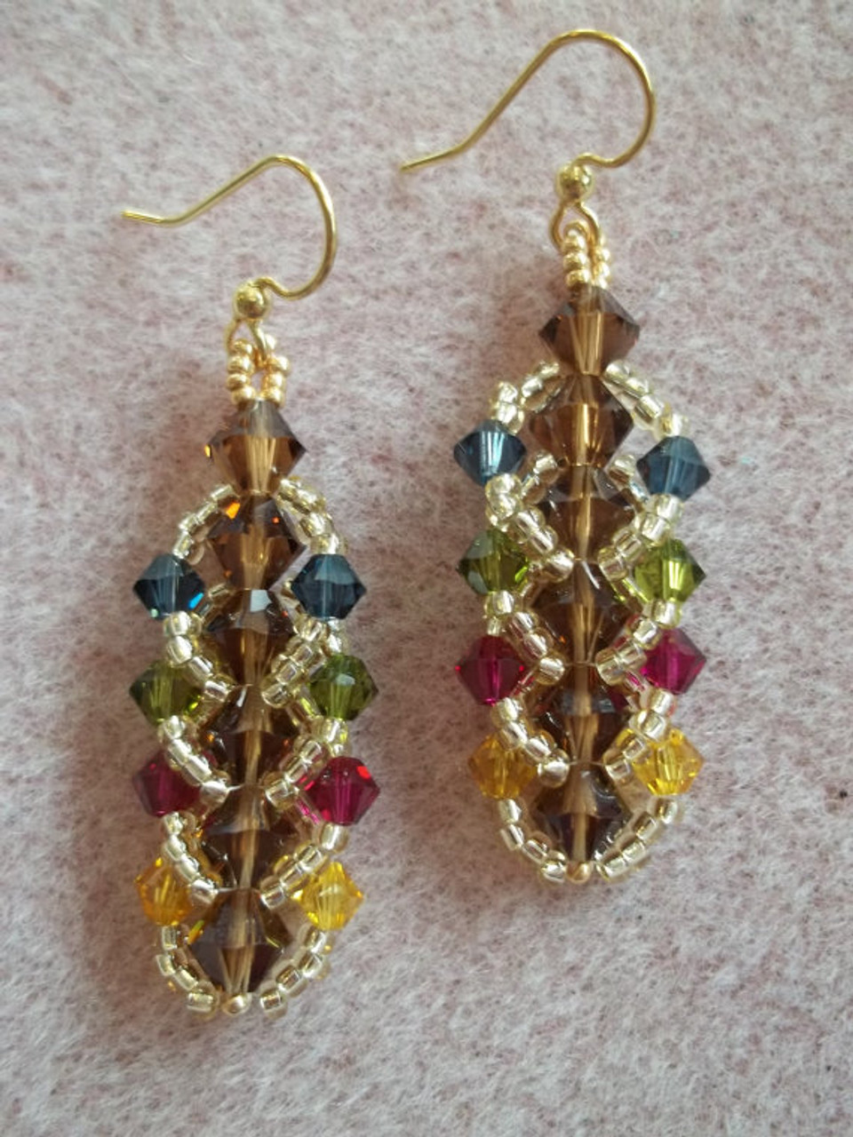 Off the beaded path earrings Clearance