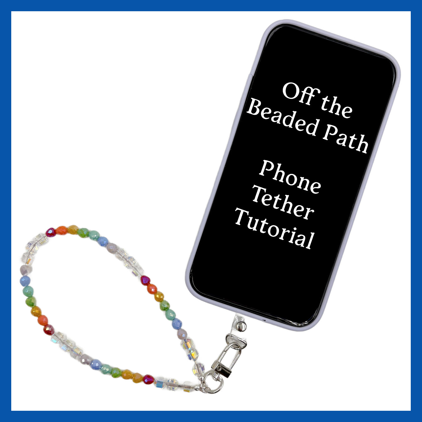 Tether Patterns Phone Tether Pattern & Tutorial - Off the Beaded Path