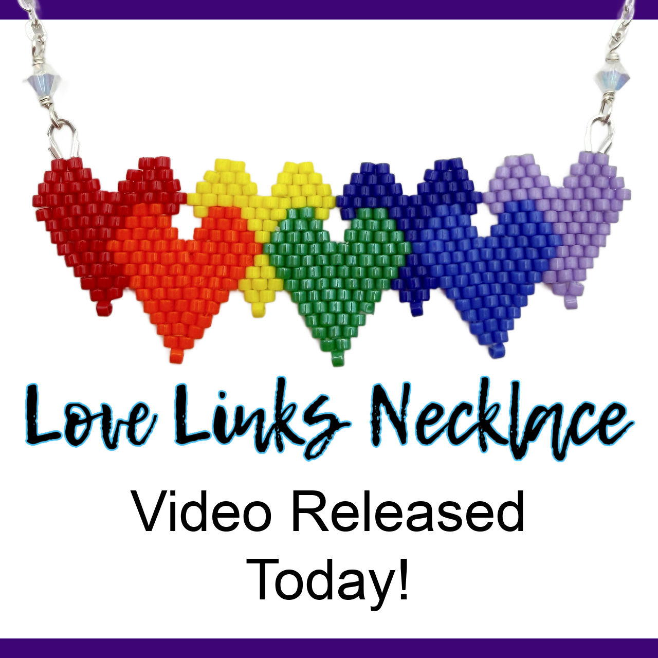 Love Links Necklace - Off the Beaded Path