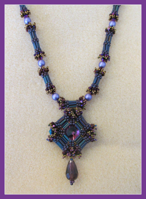 Carnival Necklace Tutorial - Off the Beaded Path