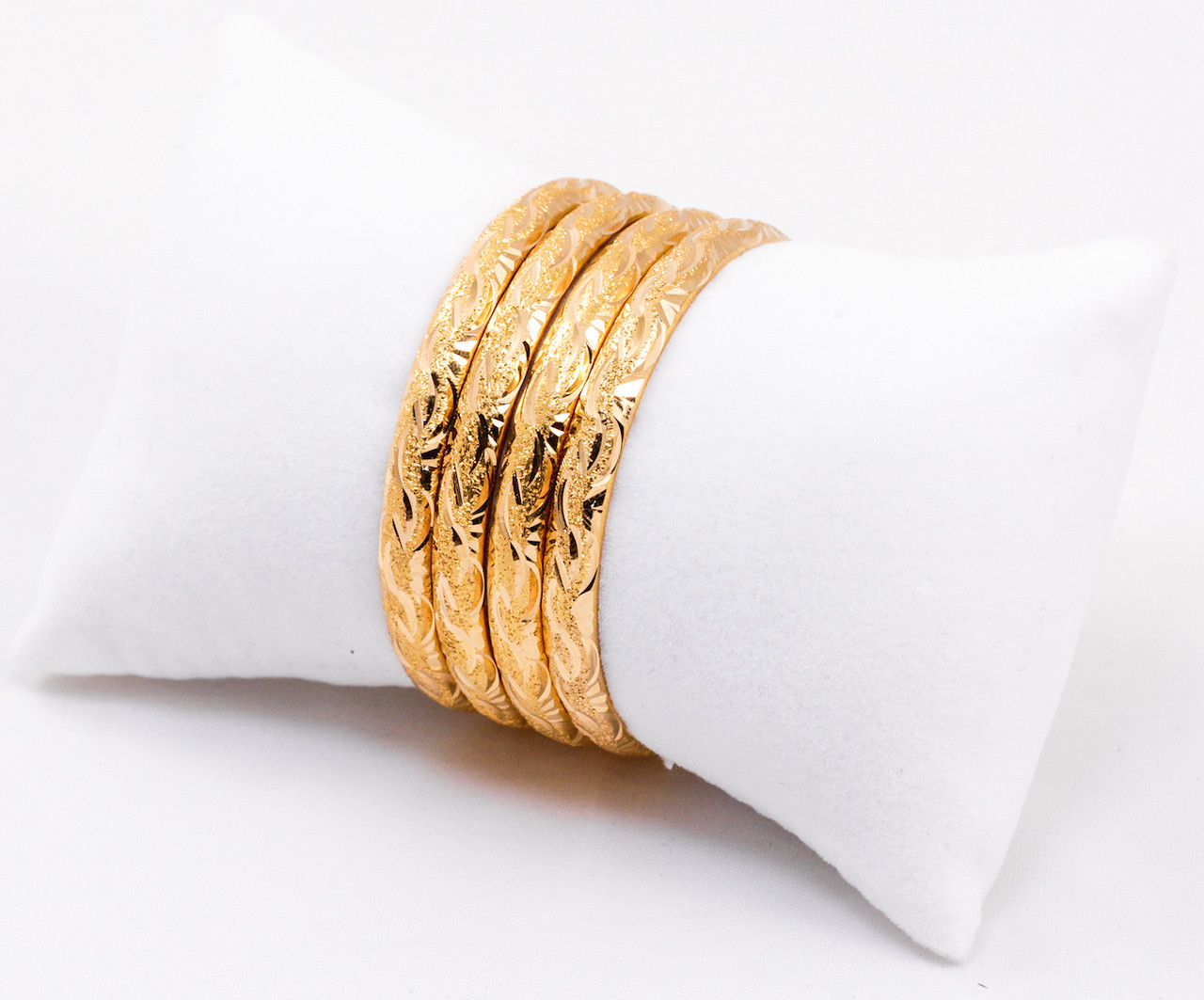 Gram Gold Newborn Baby Gold Bangles 916 22K GOLD BABY BANGLES