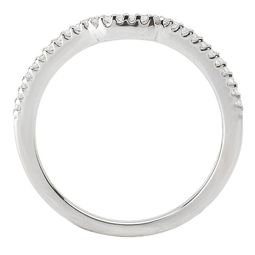 18KW ROM BAND RD DIA D.09CTW  MATCHES 117426-150