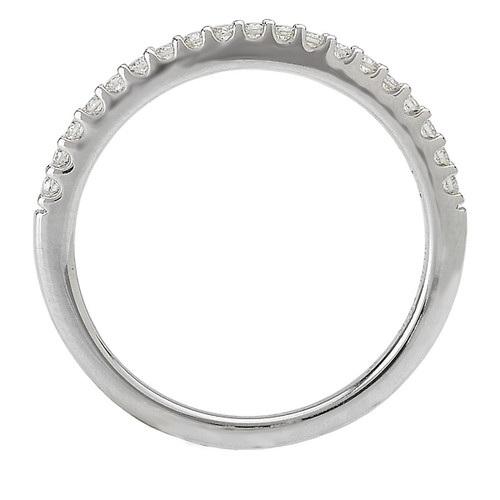 *SPC* 8KW RD DIA GROOVED BAND D1/7CTW