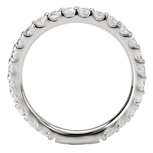 18KW ROM DIA 4/5ETERNITY SHANKBAND, D3/4CTW 18KW ROM DIA 4/5ETERNITY SHANKBAND, D3/4CTW