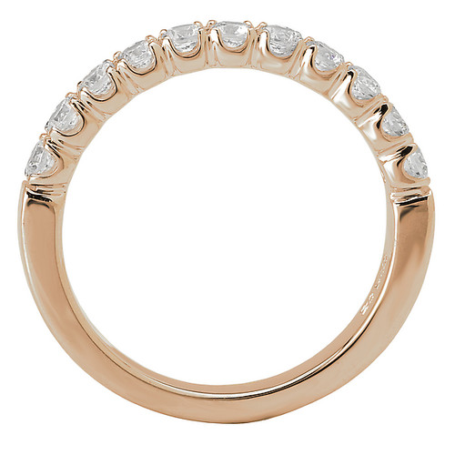 SPC ORD* 18KROSE ROM 11-DIA   BAND, D3/8CTW