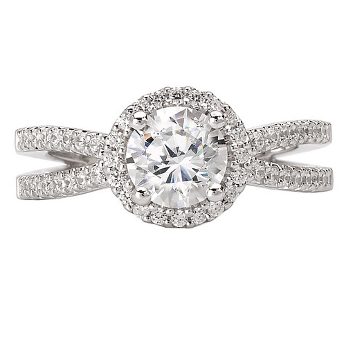 SPC*18KW SPLIT SHANK DIA SM-MTW/RD HALO, D3/8CTW,FIT6.5MM RD