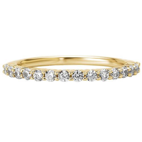 SPC* 18KY ROM 15-RD DIA BAND  D1/2CTW