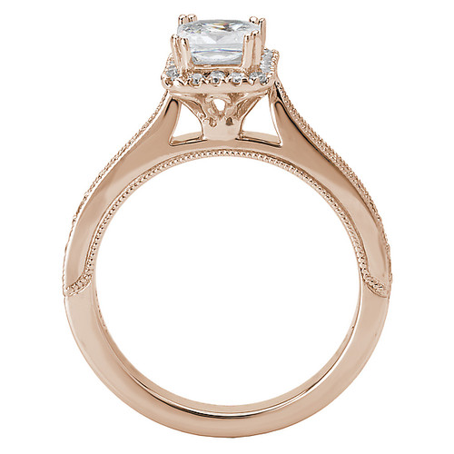 SPC ORD* 18KROSE ROM MLGN DIA SEMI-MT, D1/3CTW, FIT 5.5MM PC SPC ORD* 18KROSE ROM MLGN DIA SEMI-MT, D1/3CTW, FIT 5.5MM PC