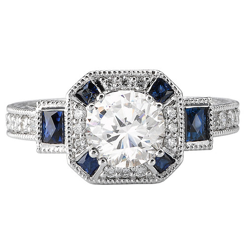 18KW ROM DIA/SAPP ENGV SEMI-MTD1/4CT,S3/8CT, FIT 6.5MM RD