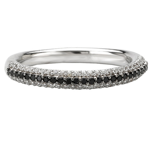 18KW ROM WH/BLK DIA WB        D1/6CT/BK1/10CT (117571,598)