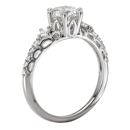 SPC*18KW ROM RD/PRI D.SEMI-MT D1/5CTW, FIT 6.5MM RD