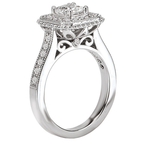 18KW ROM RD DIA SEMI-MT D3/8  CTW FITS 5.5MM PC, WB 117065-W