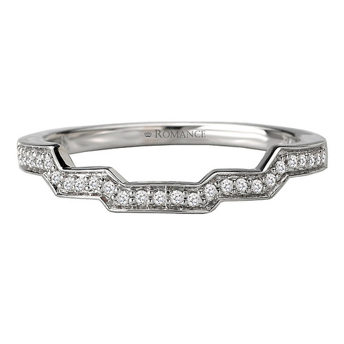 SPC*18KW ROM MLGN DIA BAND    D.11CTW SPC*18KW ROM MLGN DIA BAND    D.11CTW