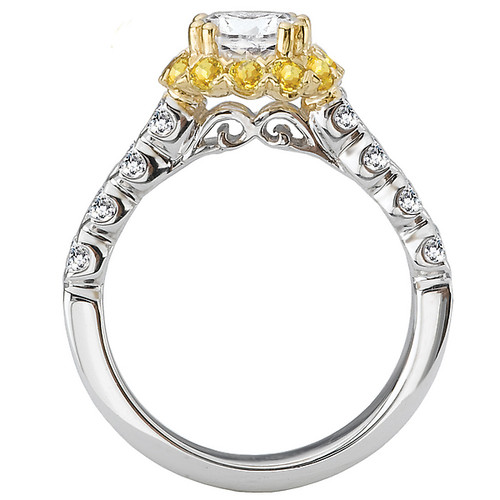 *SPC*18KW ROM WH/YELW DIA SM D1/2CT,Y1/3CT, FIT 6.5MM RD *SPC*18KW ROM WH/YELW DIA SM D1/2CT,Y1/3CT, FIT 6.5MM RD