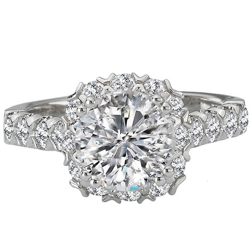 SPC*18KW ROM CS/RD HALO DIA SMD7/8CTW, FIT 8.2MM RD, 117820W