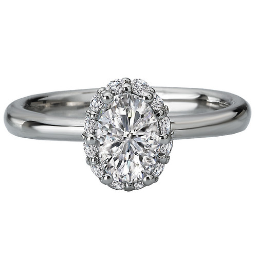 18KW ROM OV HALO PAVE DIA SEMID1/4CTW, FIT 7X5 OV, 117680-W 18KW ROM OV HALO PAVE DIA SEMID1/4CTW, FIT 7X5 OV, 117680-W