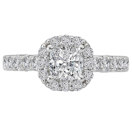 18KW ROM CS HALO DIA SEMI-MT D5/8CTW, FIT 5.5MM CS,117053-W 18KW ROM CS HALO DIA SEMI-MT D5/8CTW, FIT 5.5MM CS,117053-W