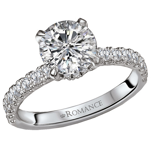 SPC* 18KW ROM DIA SEMI D1/2CTWDIA CLAW PRG PEG FIT 8.2MM RD