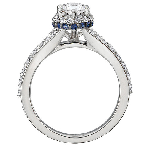 *SPC*18KW OV  DIA/SAPH SEMI-MT8X6 OV,D1/2CT,S1/6CT, 117860-W