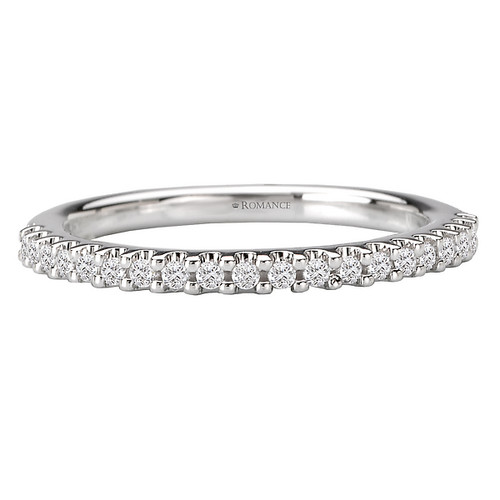 14KW ROM COM 20-RD DIA BAND   D1/5CTW, MATCH 118005,118006 14KW ROM COM 20-RD DIA BAND   D1/5CTW, MATCH 118005,118006