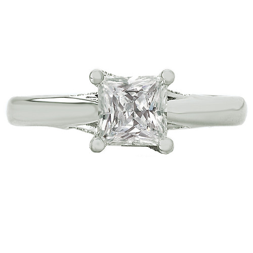 14KW ROM TRELLIS SEMI-MT D1/10CTW (FITS 1/3CT PRIN CTR) 14KW ROM TRELLIS SEMI-MT D1/10CTW (FITS 1/3CT PRIN CTR)